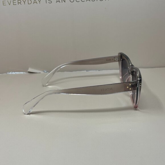 Minue | Rita Sunglasses in Pink/Gray - Picture 2 of 7